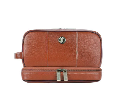 Шкіряний несесер Hammonds Flycatcher TC4003 Tan (Світло-коричневий)