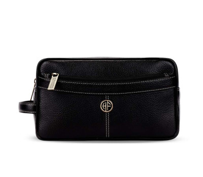 Шкіряний несесер Hammonds Flycatcher TC4004 Black (Чорний)