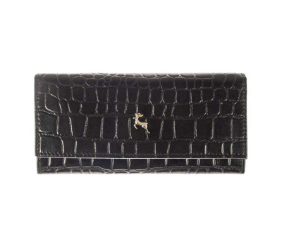 Гаманець жіночий Ashwood C05 BLACK (Чорний)
