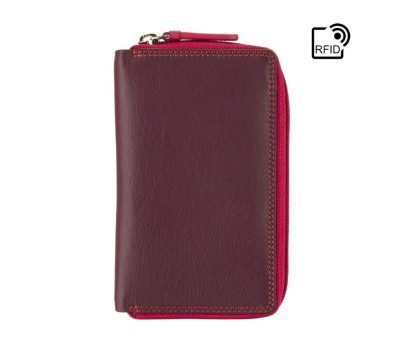 Гаманець жіночий Visconti RB98 Aruba (Plum Multi)