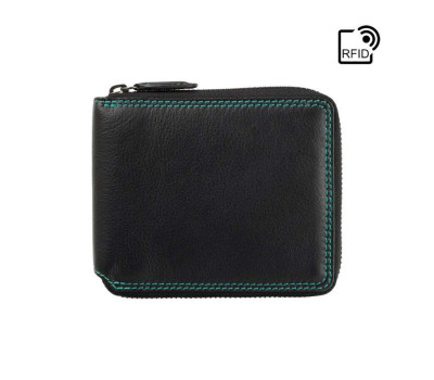 Гаманець жіночий Visconti SP29 Picasso (Black Hawaii)