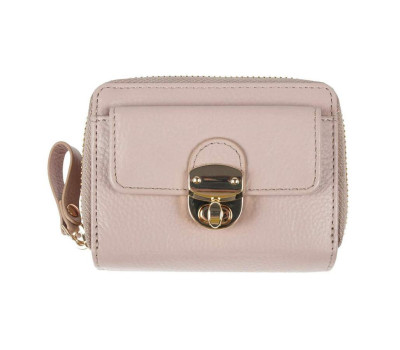 Жіночий шкіряний гаманець Ashwood Y50 Beige (Бежевий)