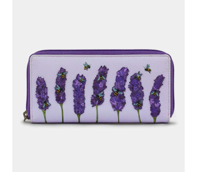 Гаманець жіночий Yoshi Y1257 BEE 55 Baxter (Bee Lavender Plum)