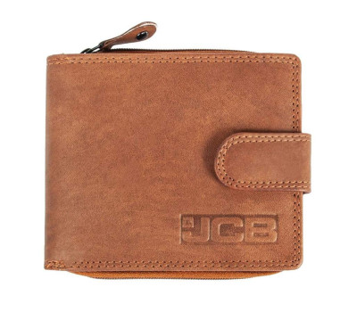 Гаманець шкіряний чоловічий JCB NC43MN Tan (Рудий)
