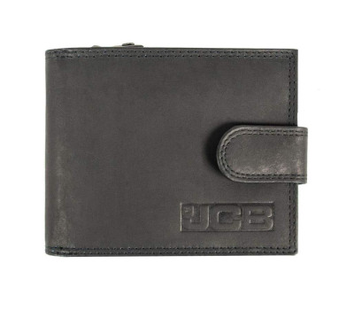 Гаманець шкіряний чоловічий JCB NC45MN Black (Чорний)