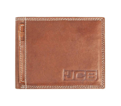 Гаманець шкіряний чоловічий JCB NC52MN Tan (Рудий)