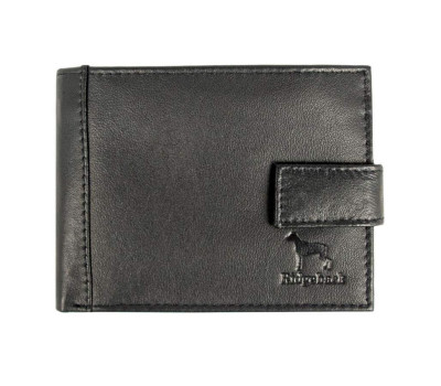 Гаманець шкіряний чоловічий Ridgeback JBNC 34 Black (Чорний)