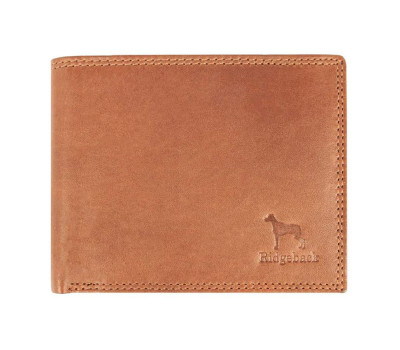 Гаманець шкіряний чоловічий Ridgeback JBNC39MN Tan (Рудий)