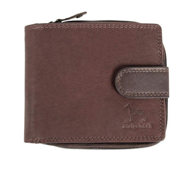 Гаманець шкіряний чоловічий Ridgeback JBNC43MN Brown (Коричневий)