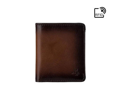 Портмоне чоловіче Visconti MT88 North (Tan Burnish)