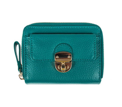 Жіночий шкіряний гаманець Ashwood Y50 Green (Зелений)