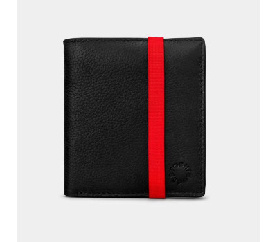 Гаманець чоловічий Yoshi Y2035E 17 1 Elastic (Black)