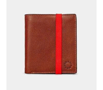 Гаманець чоловічий Yoshi Y2035E 17 8 Elastic (Brown)