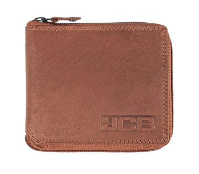 Гаманець чоловічий шкіряний JCB NC38MN Tan (Рудий)