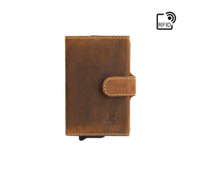 Кошелек-картхолдер Visconti VSL59 Fireblade (Oil Tan)