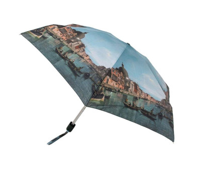 Міні парасолька жіноча Fulton L794-041291 National Gallery Tiny-2 Canaletto Venice (Венеція)