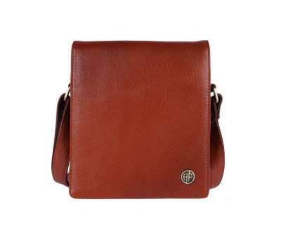 Чоловіча сумка через плече шкіряна Hammonds Flycatcher SB1159 Tan (Коричневий)