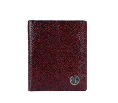 Чоловічий шкіряний гаманець Hammonds Flycatcher HF514 Brown (Коричневий)