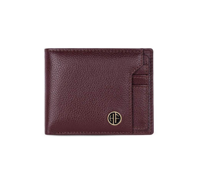 Чоловічий шкіряний гаманець Hammonds Flycatcher HF577 Redwood Brown (Коричневий)