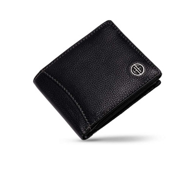 Чоловічий шкіряний гаманець Hammonds Flycatcher HF592 Black (Чорний)