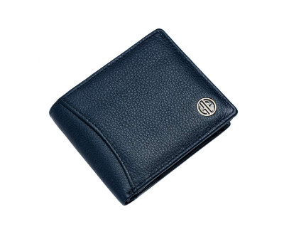 Чоловічий шкіряний гаманець Hammonds Flycatcher HF592 Blue (Синій)