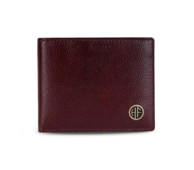 Чоловічий шкіряний гаманець Hammonds Flycatcher HF594 Brown (Коричневий)