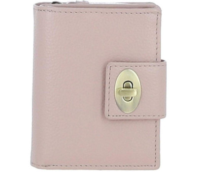 Жіночий шкіряний гаманець Ashwood Y60 Beige (Бежевий)