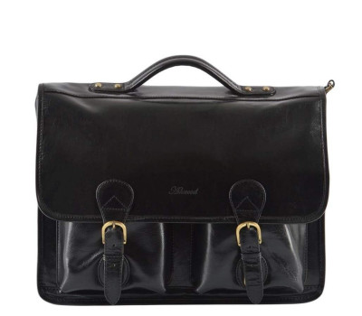 Портфель Ashwood 8190 BLACK (Чорний)