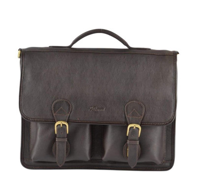 Портфель Ashwood 8190 Brown (Коричневий)