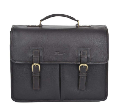 Портфель Ashwood Gareth Briefcase Brown (Коричневий)