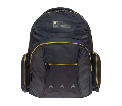 Рюкзак текстильний JCB BP17 (Black/Yellow)