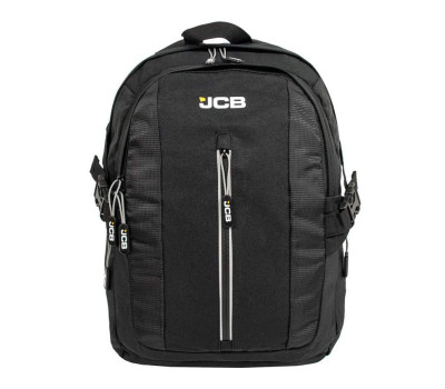 Рюкзак текстильний JCB BP66 (Black/Grey)