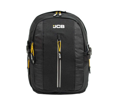 Рюкзак текстильний JCB BP66 (Black/Yellow)