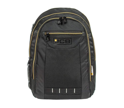 Рюкзак текстильний JCB BP16 (Black/Yellow)