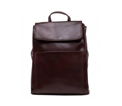 Бордовий шкіряний жіночий рюкзак Grays GR3-806BO-BP