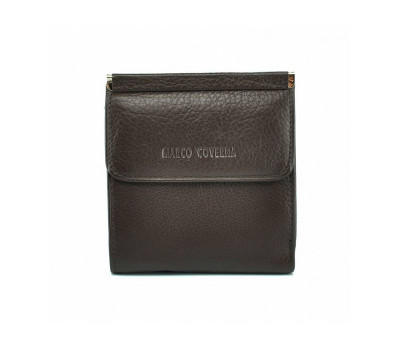 Коричневий шкіряний жіночий гаманець Horton Collection Horton Collection TRW786B