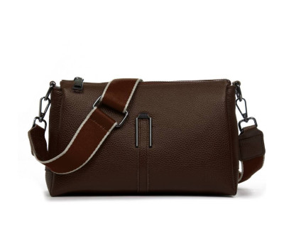 Сумка Шкіряна Жіноча Класична ALEX RAI 99105-2 brown