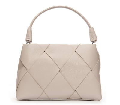 Сумка Шкіряна Жіноча Класична ALEX RAI 6610 grey