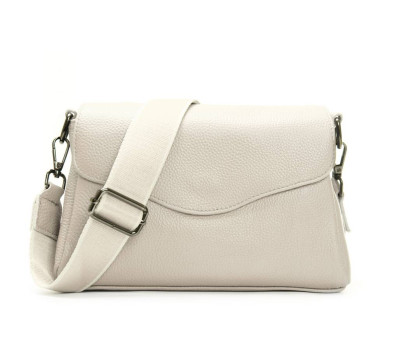 Сумка Шкіряна Жіноча Класична ALEX RAI 99118 white