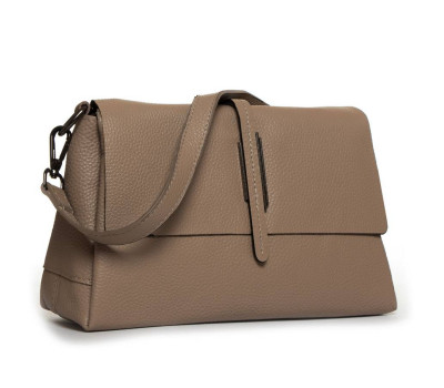 Сумка Шкіряна Жіноча Класична ALEX RAI 99104 khaki