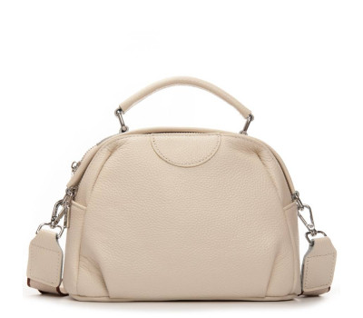 Сумка Шкіряна Жіноча Класична ALEX RAI 99125 white