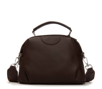Сумка Шкіряна Жіноча Класична ALEX RAI 99125 brown