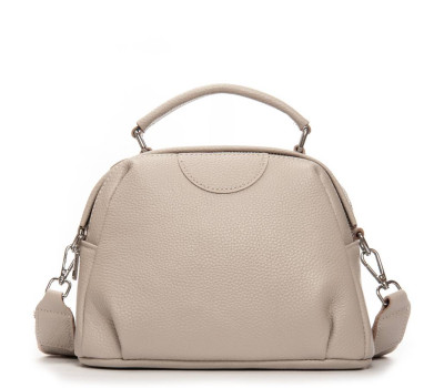 Сумка Шкіряна Жіноча Класична ALEX RAI 99125 beige