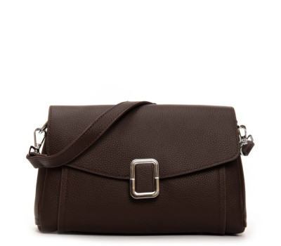 Сумка Шкіряна Жіноча Класична ALEX RAI 93055 brown