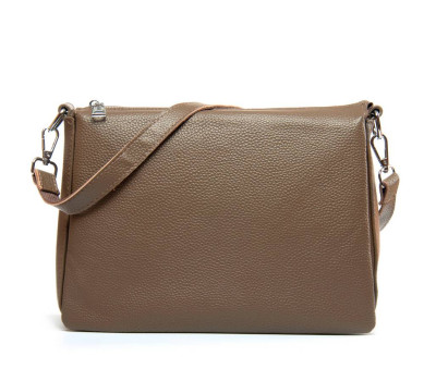 Сумка Шкіряна Жіноча Класична ALEX RAI 2087 khaki