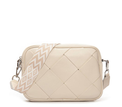 Сумка Шкіряна Жіноча Класична ALEX RAI 6616 white