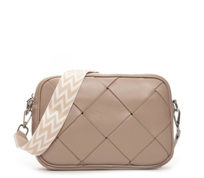 Сумка Шкіряна Жіноча Класична ALEX RAI 6616 khaki