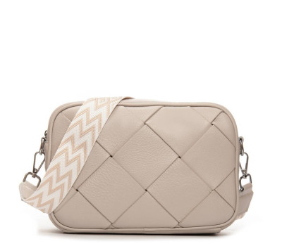 Сумка Шкіряна Жіноча Класична ALEX RAI 6616 grey