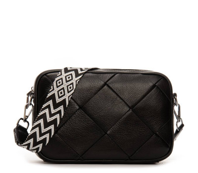 Сумка Шкіряна Жіноча Класична ALEX RAI 6616 black