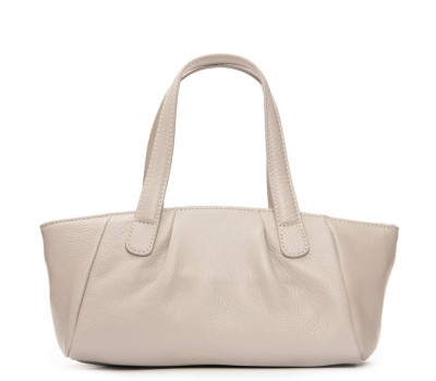 Сумка Шкіряна Жіноча Класична ALEX RAI 5011 grey